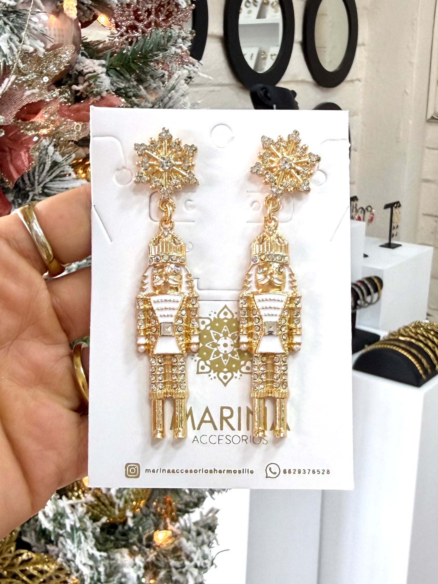Arete casual cascanueces