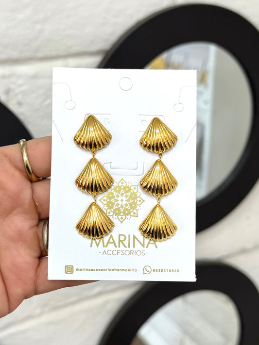 Arete casual concha