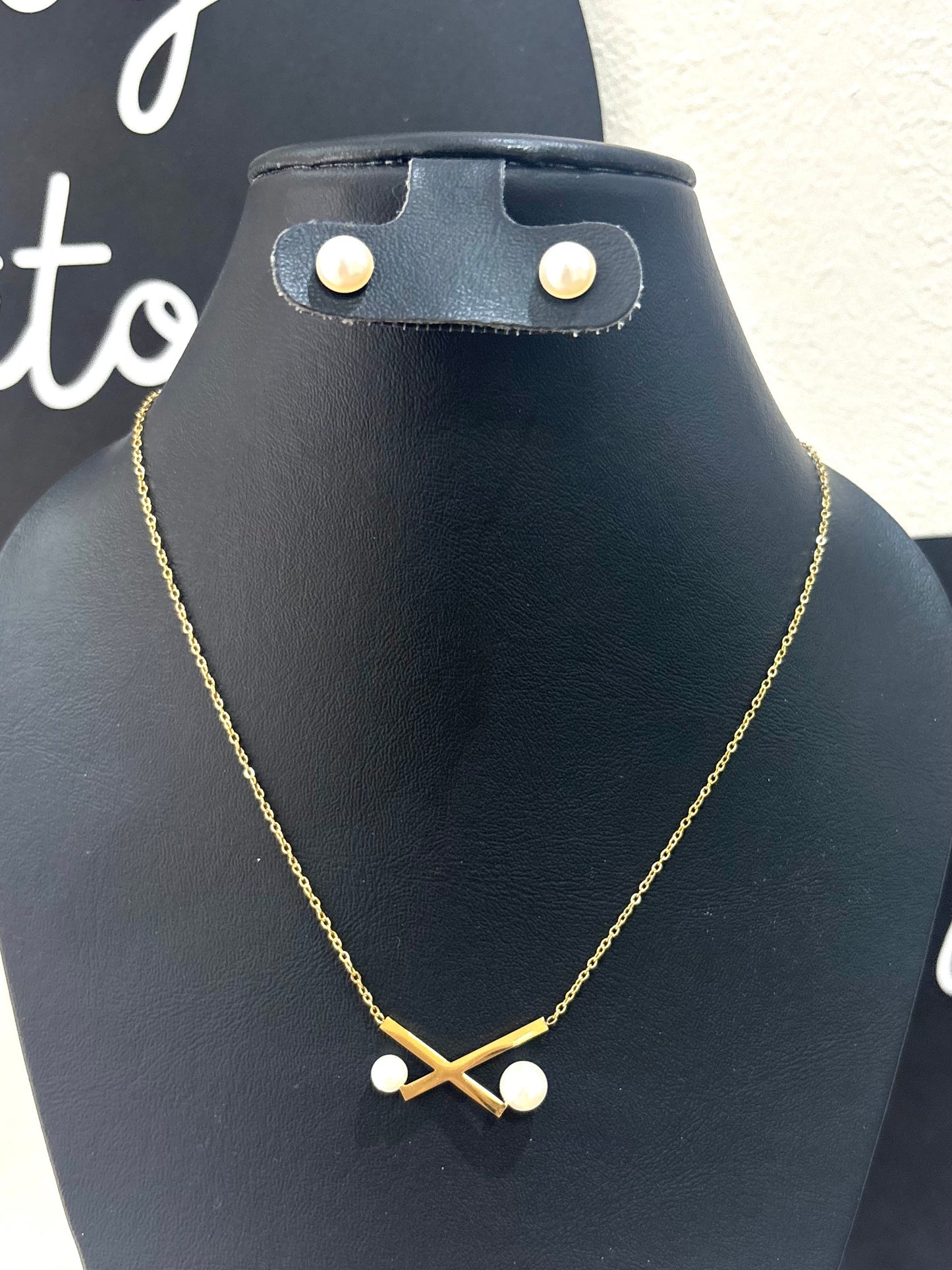 Collar perla