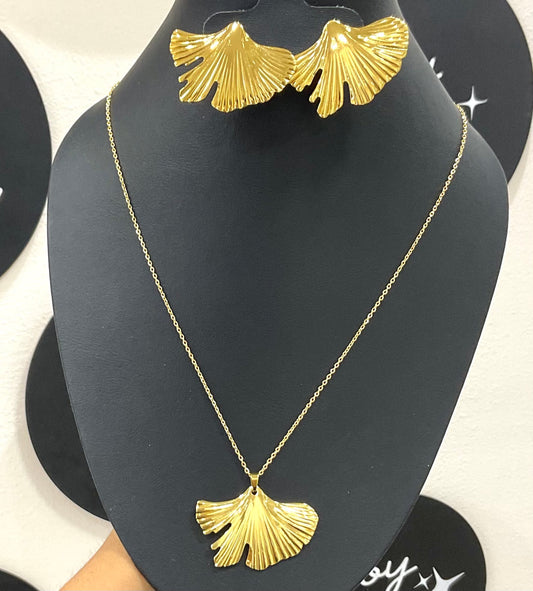 Collar hoja
