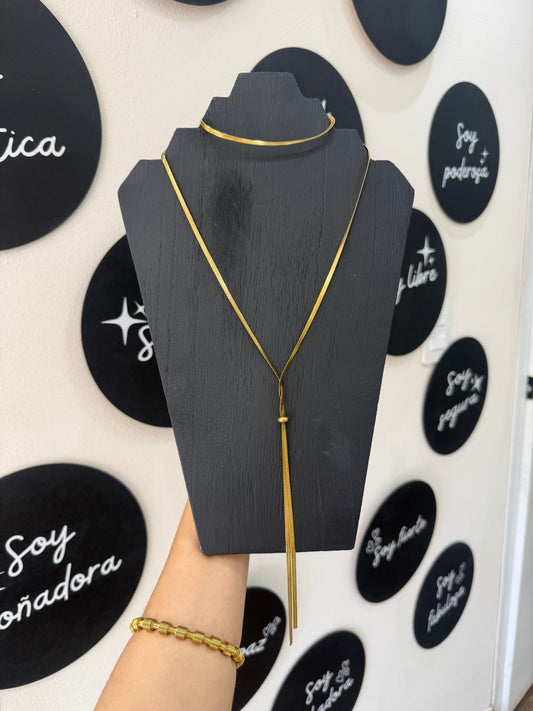 Collar largo