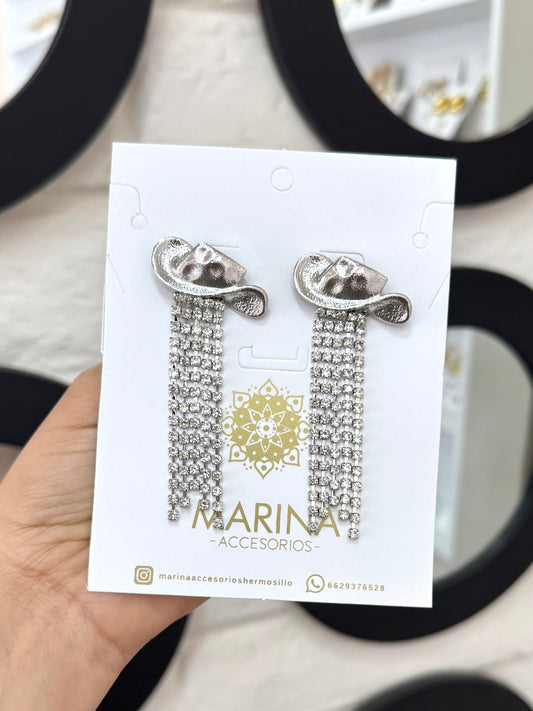 Arete casual sombrero