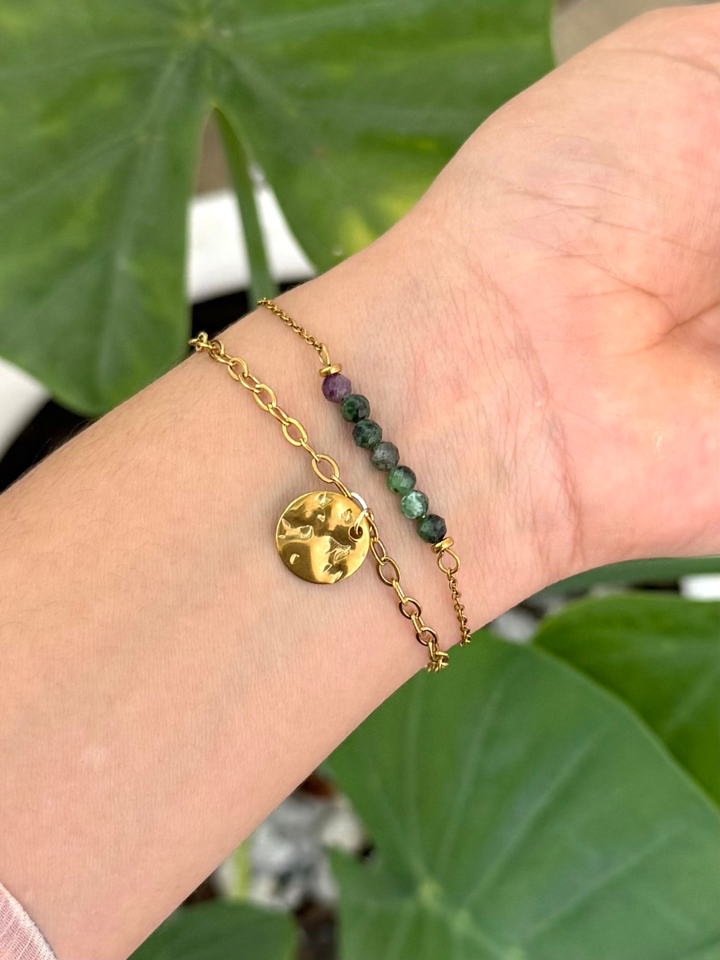 Pulsera verde