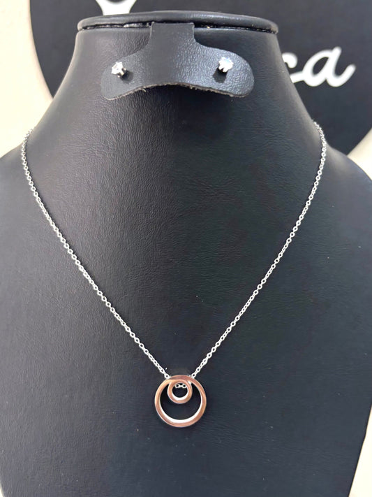 Collar plata