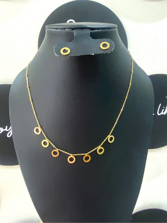 Collar círculos