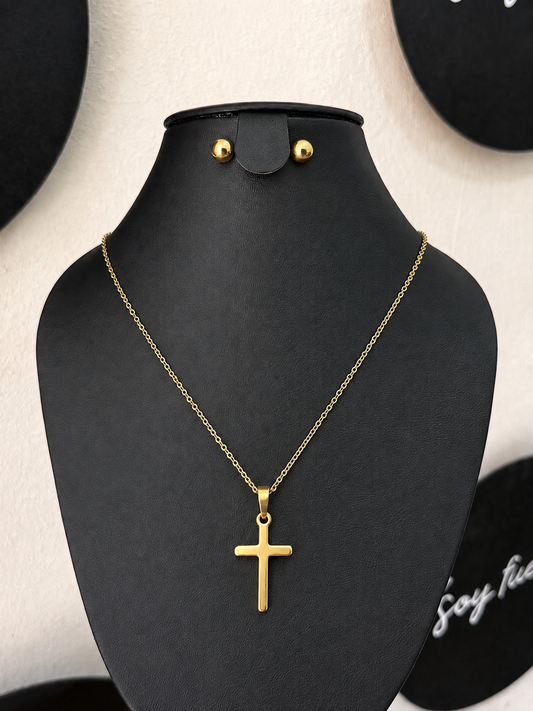 Collar cruz
