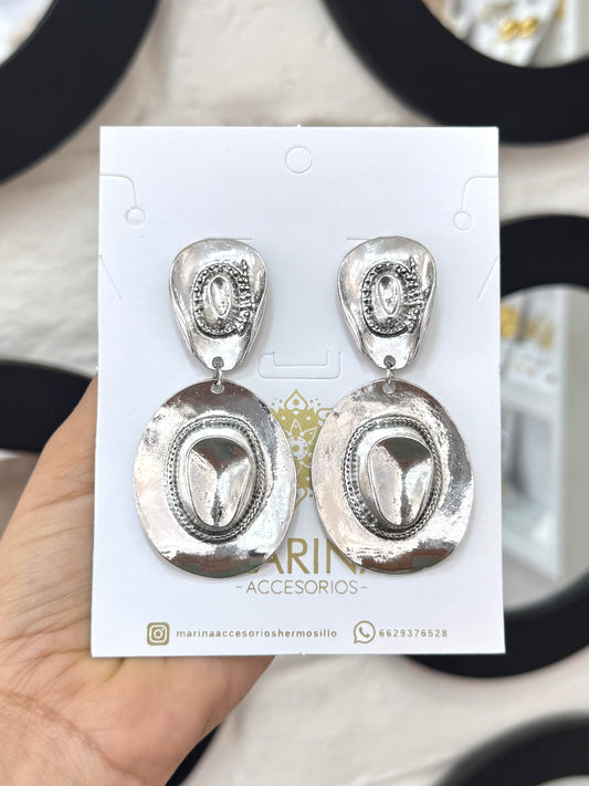 Arete casual sombrero