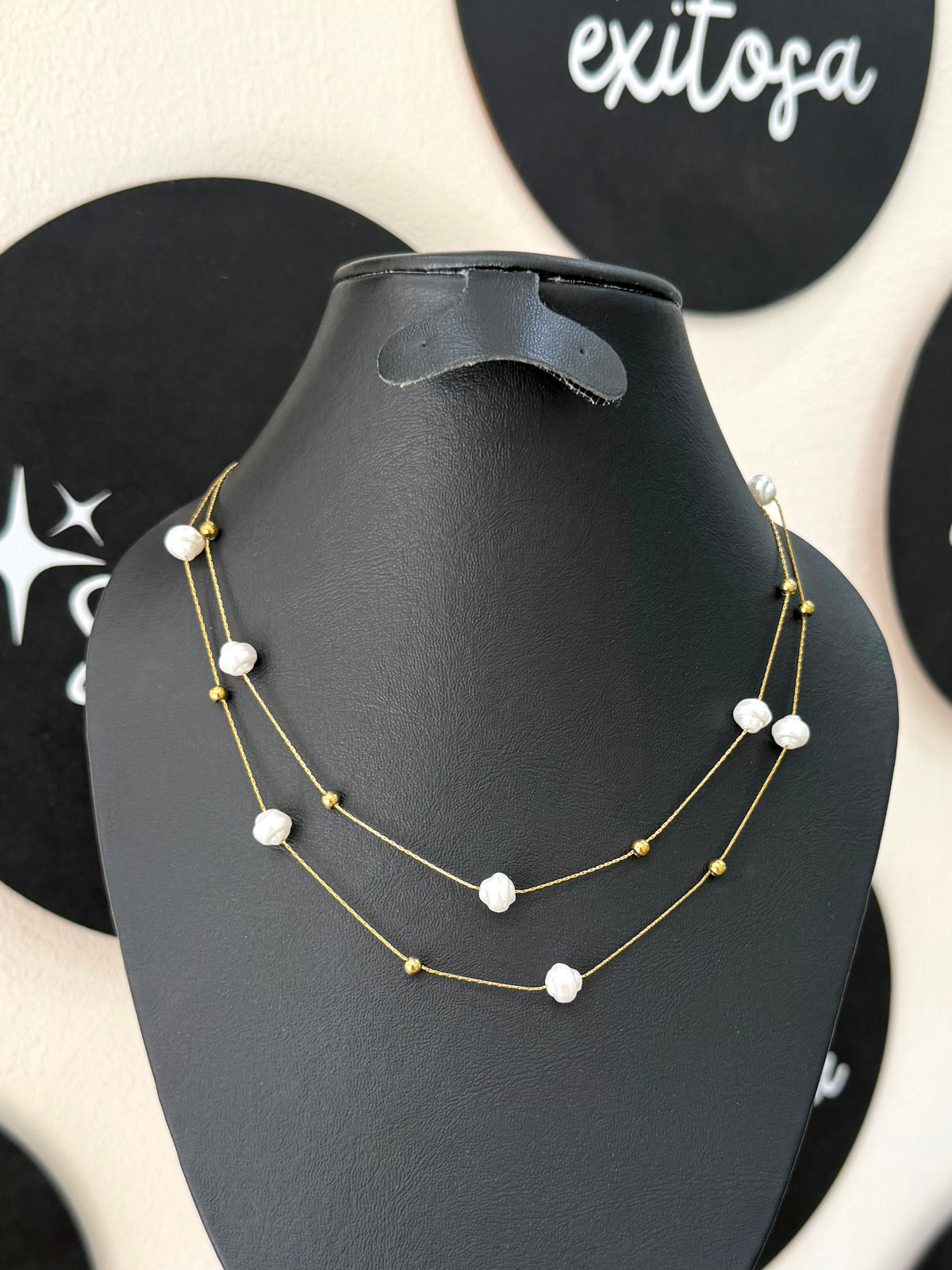 Collar perla