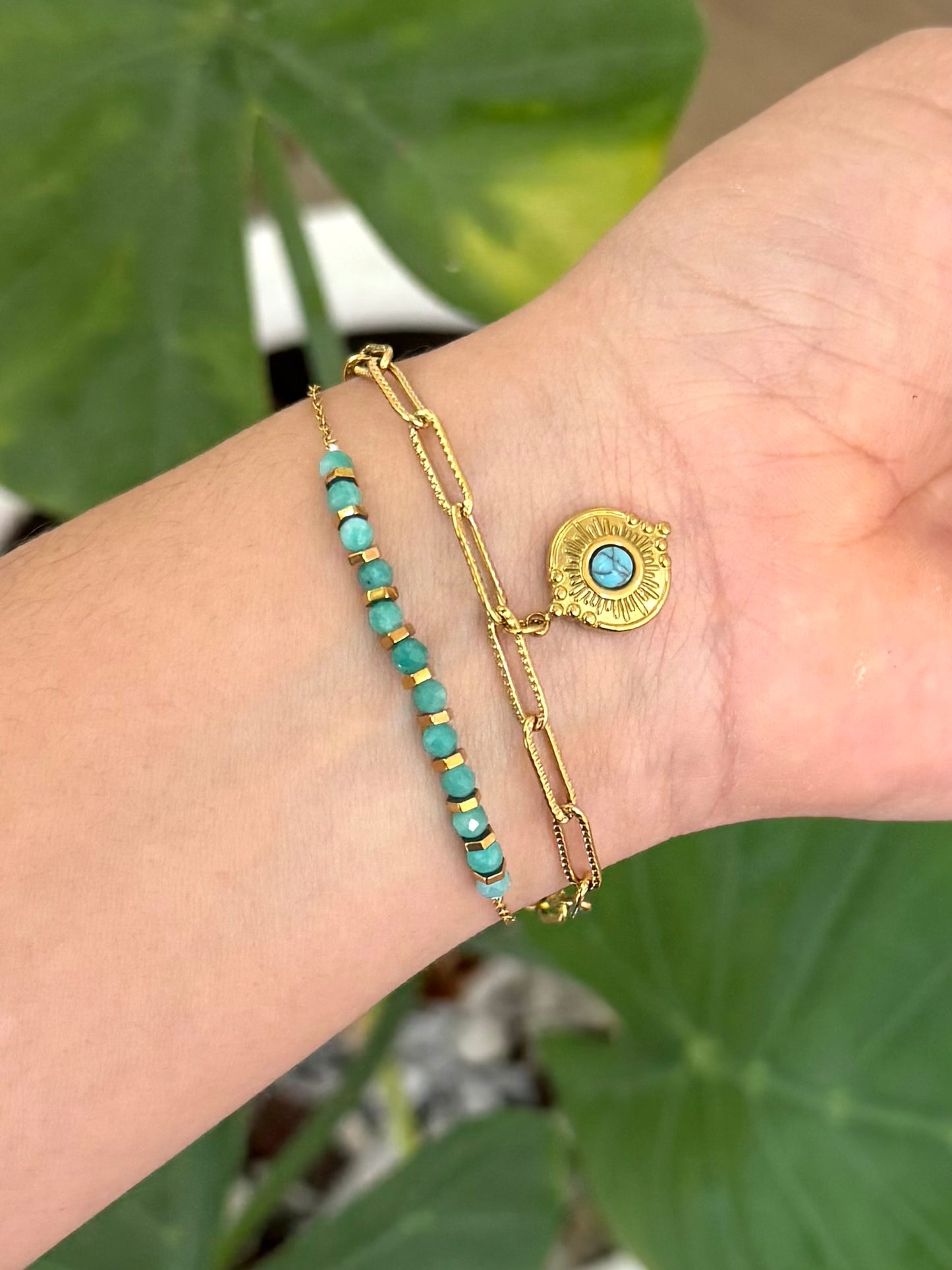 Pulsera verde
