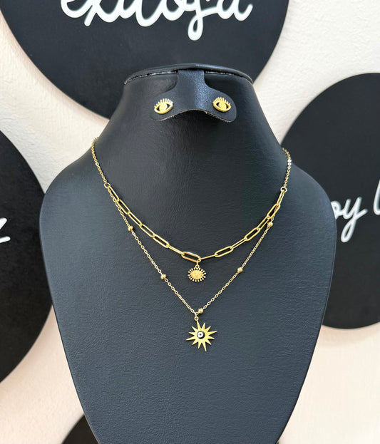 Collar ojo