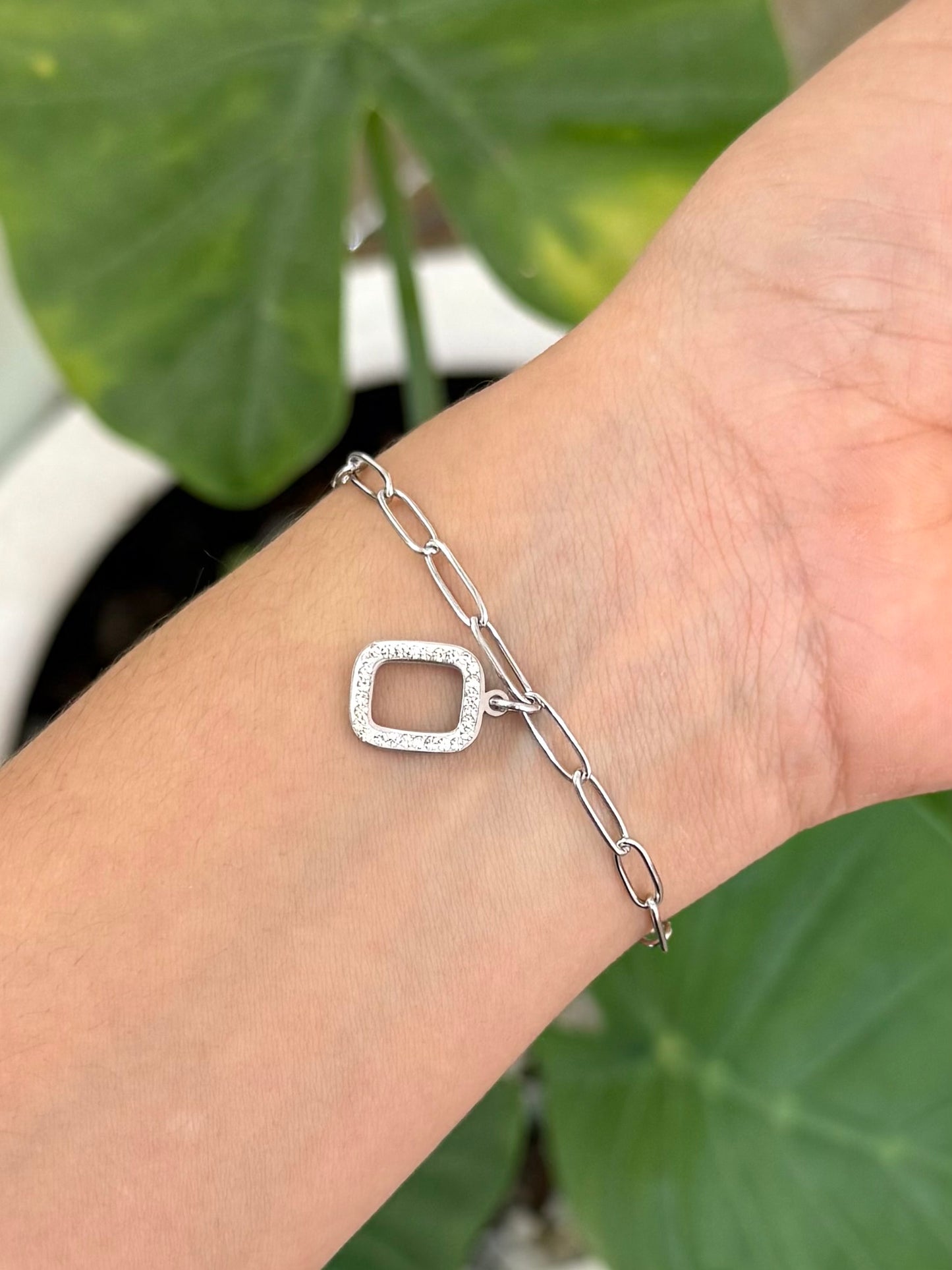 Pulsera cuadro