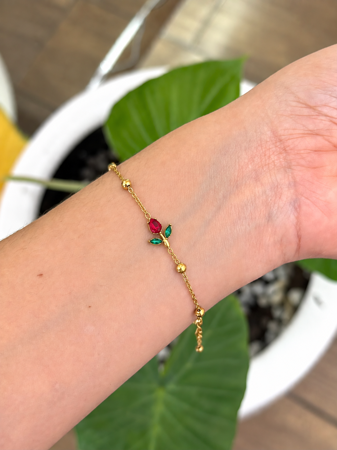 Pulsera rosa