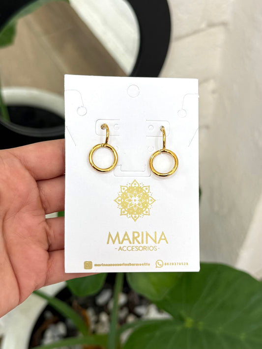 Arete casual círculo