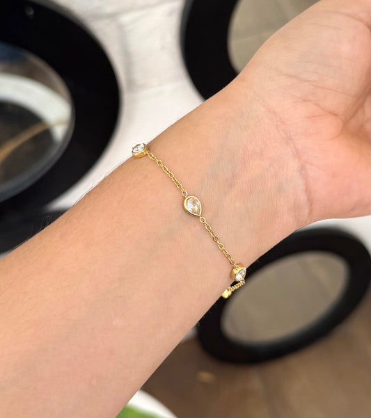 Pulsera brillo