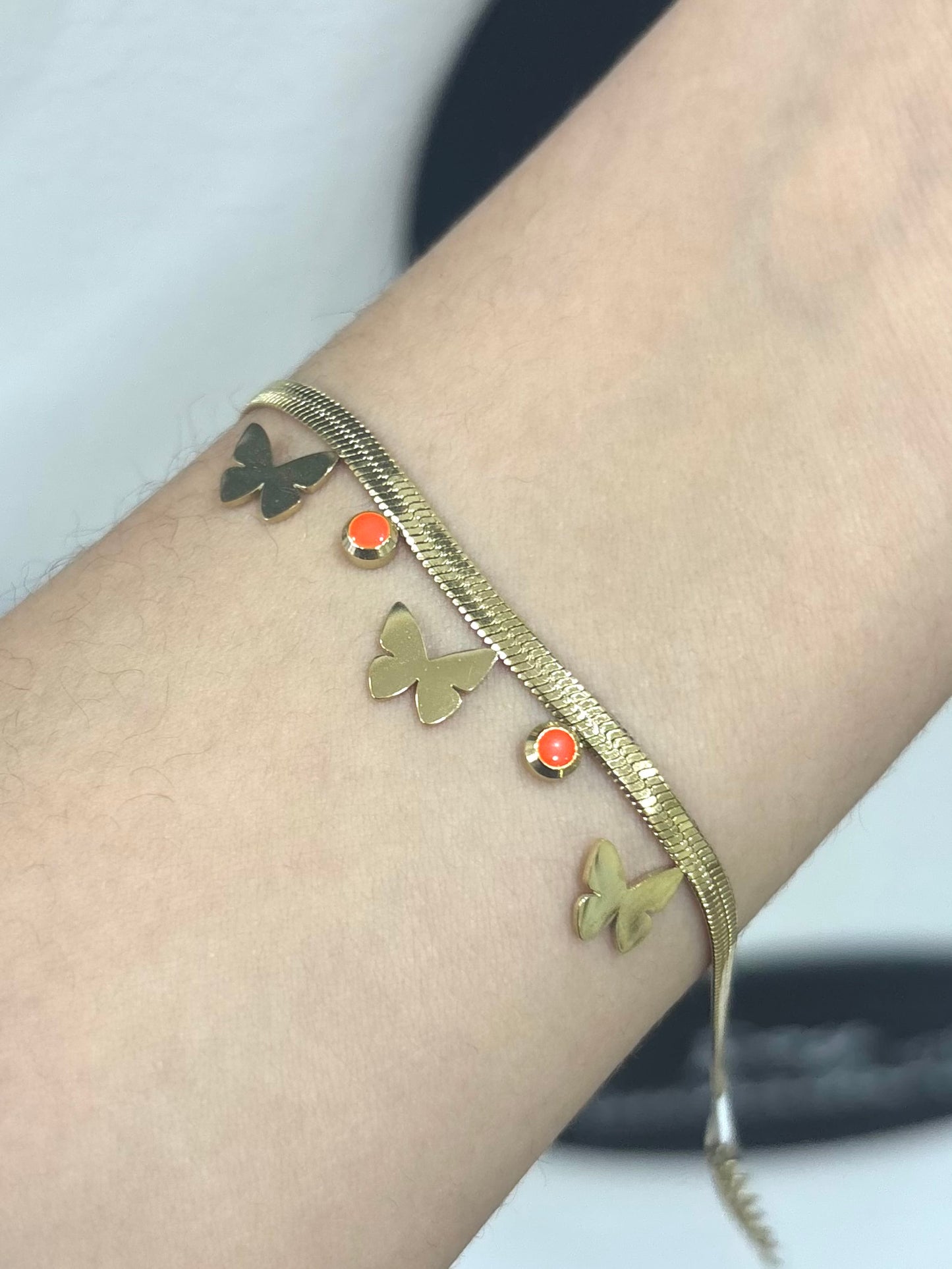 Pulsera mariposa
