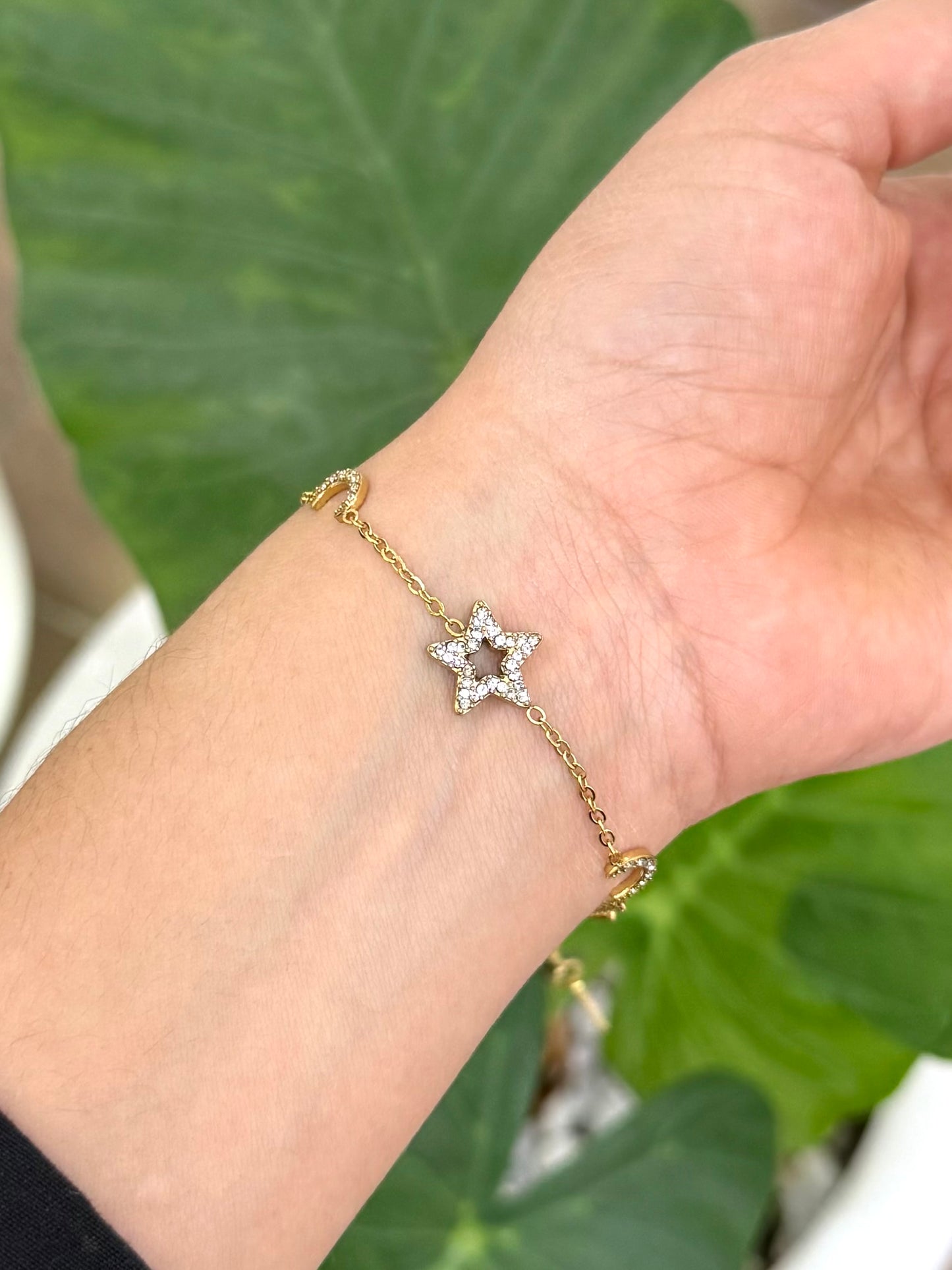 Pulsera estrella Luna