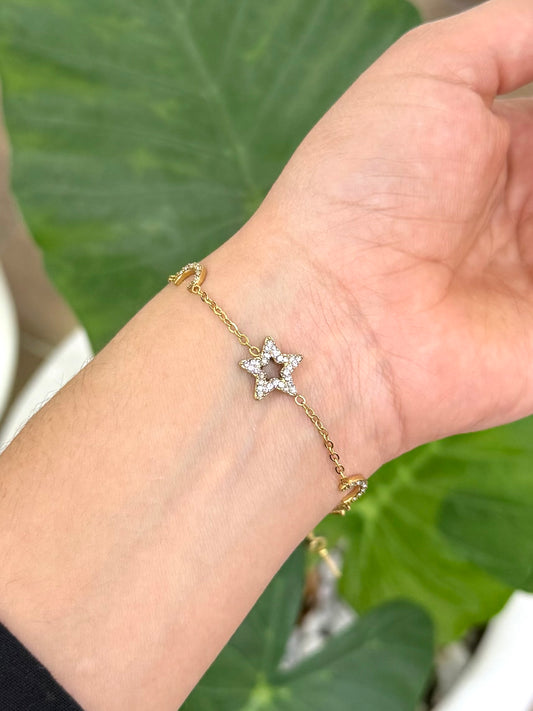 Pulsera estrella Luna