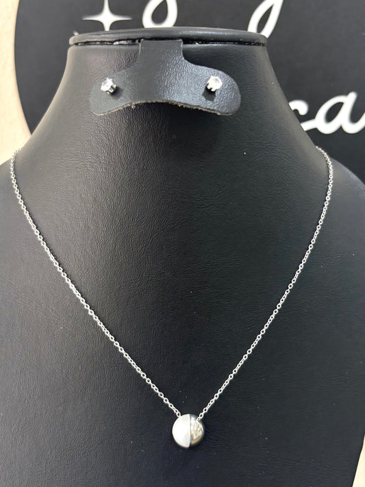 Collar perla