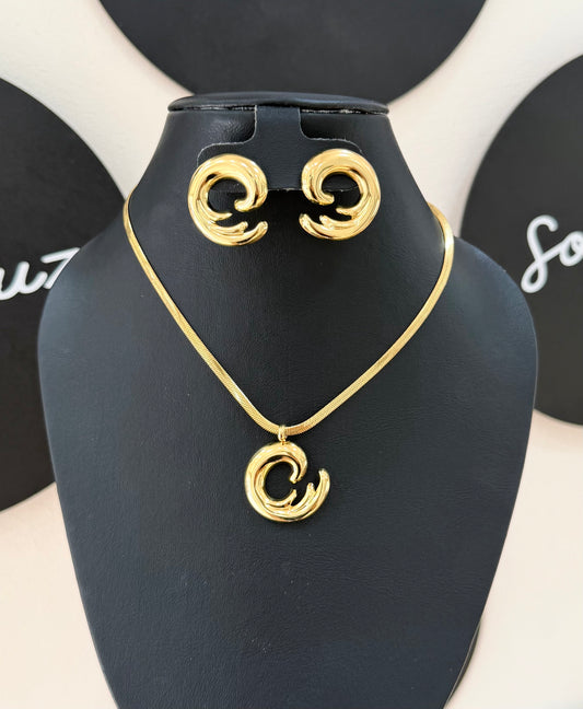 Collar dorado