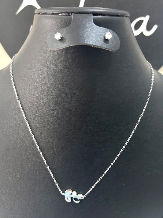 Collar hoja
