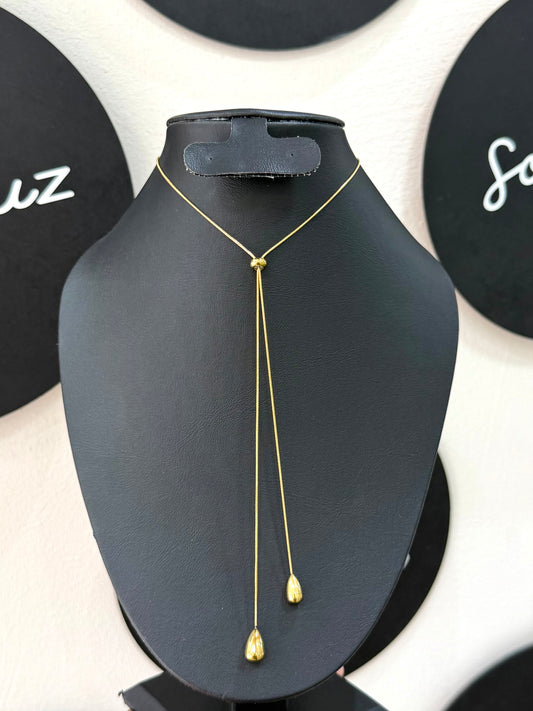 Collar dorado