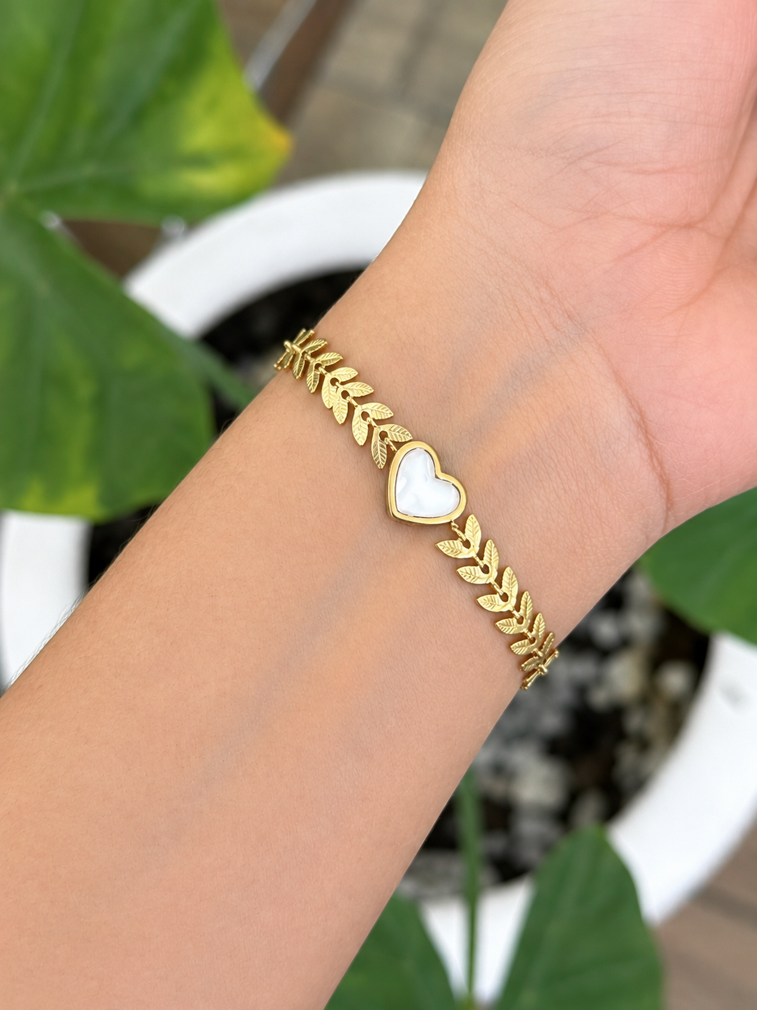 Pulsera corazón