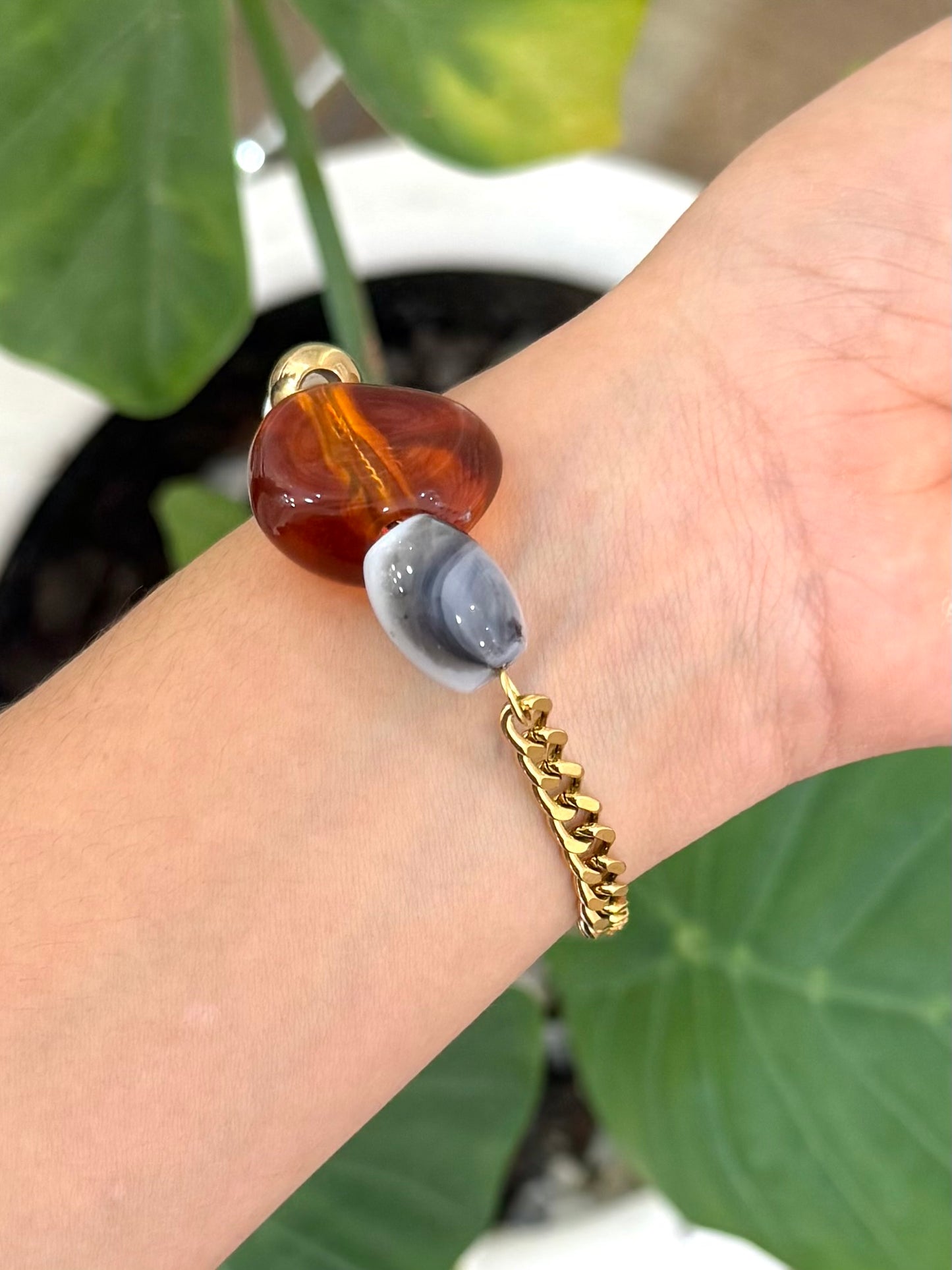 Pulsera asimétrica