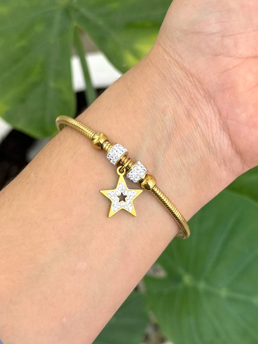 Pulsera estrella