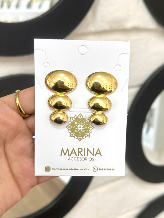Arete casual círculo