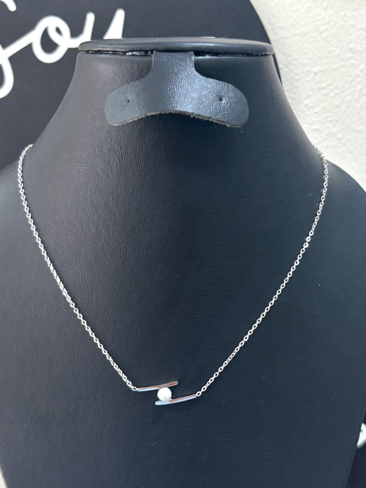 Collar plata