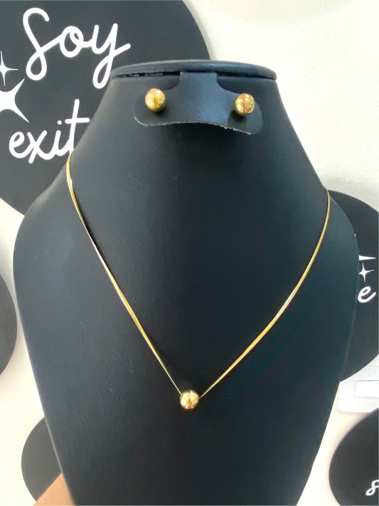 Collar dorado