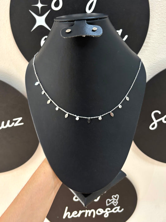 Collar plata