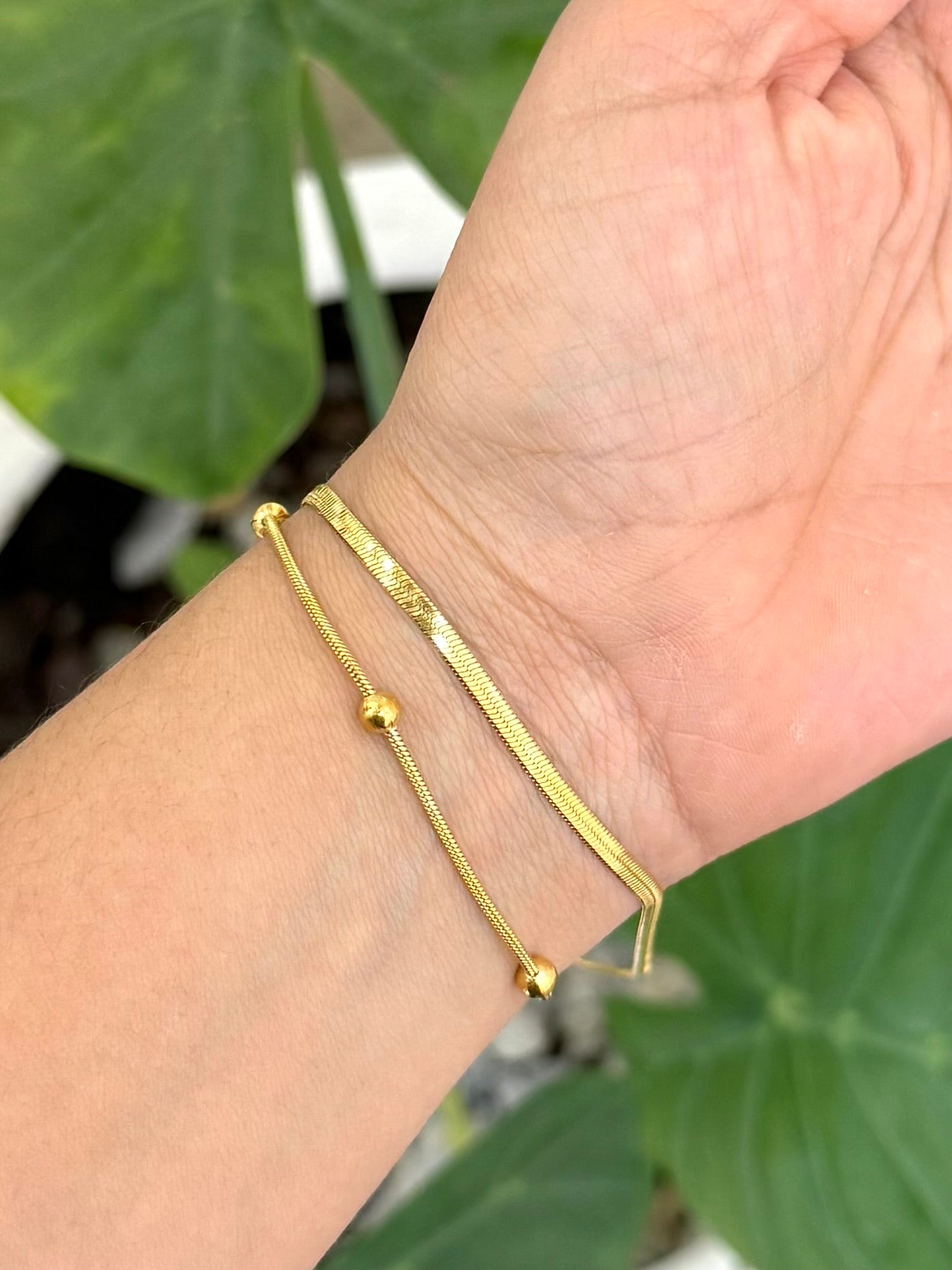 Pulsera doble
