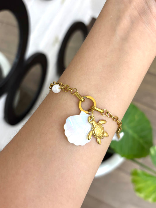 Pulsera concha