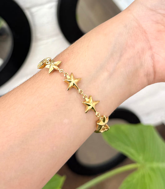 Pulsera estrella