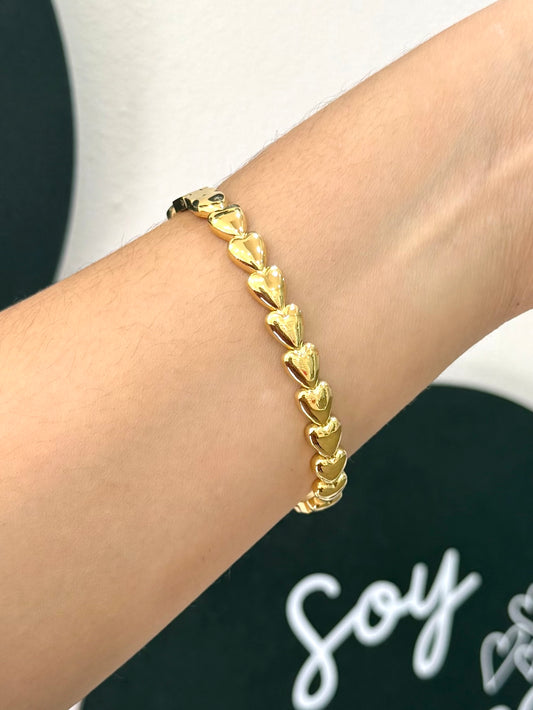 Pulsera corazón