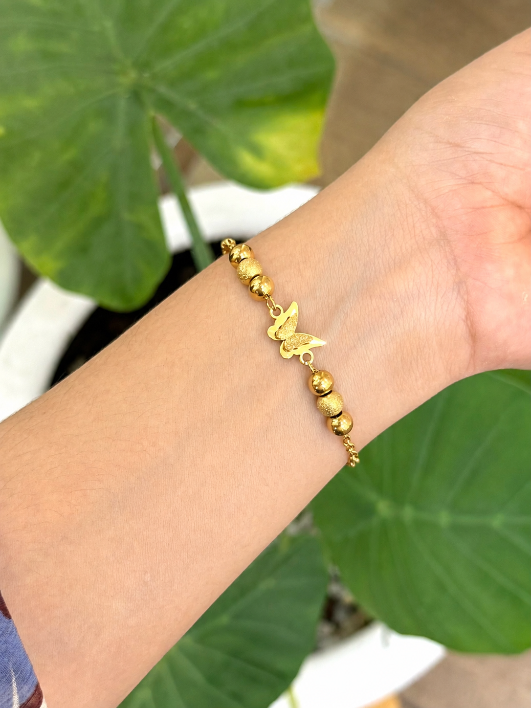Pulsera mariposa