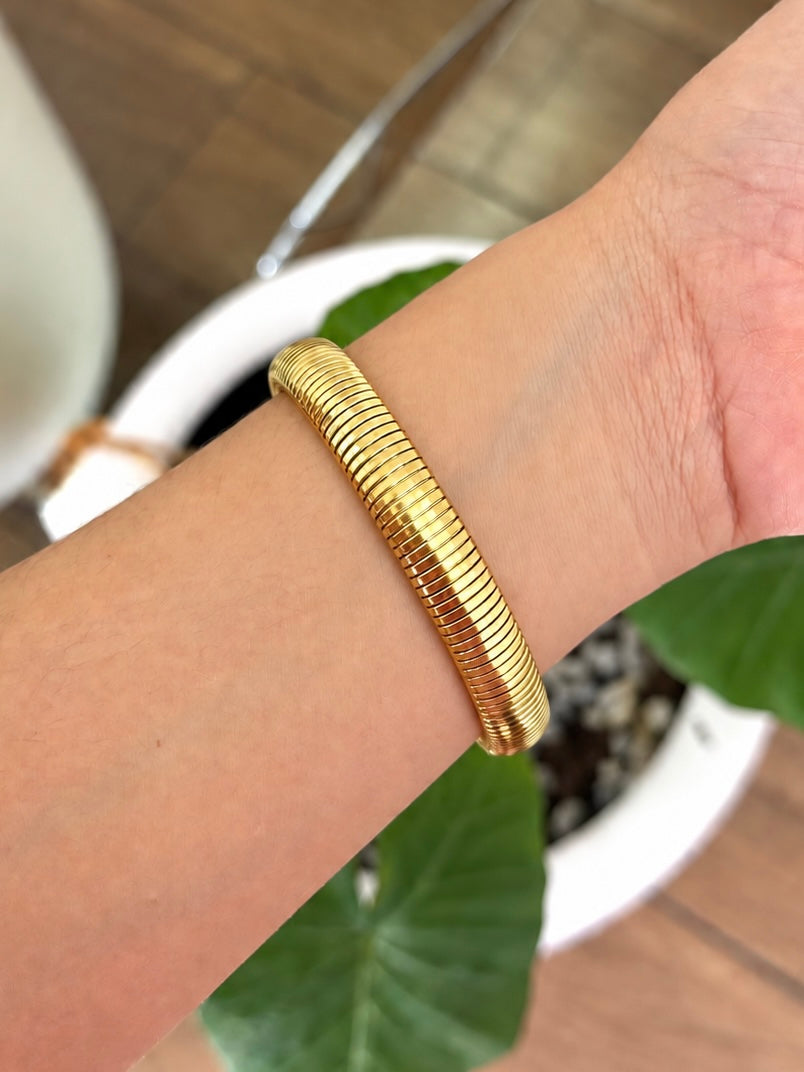 Pulsera dorada