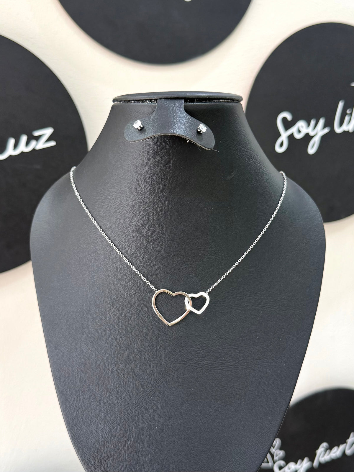 Collar corazones