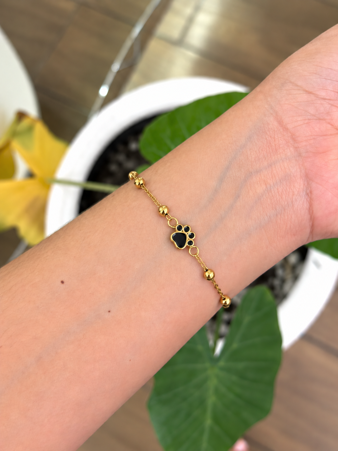 Pulsera huella