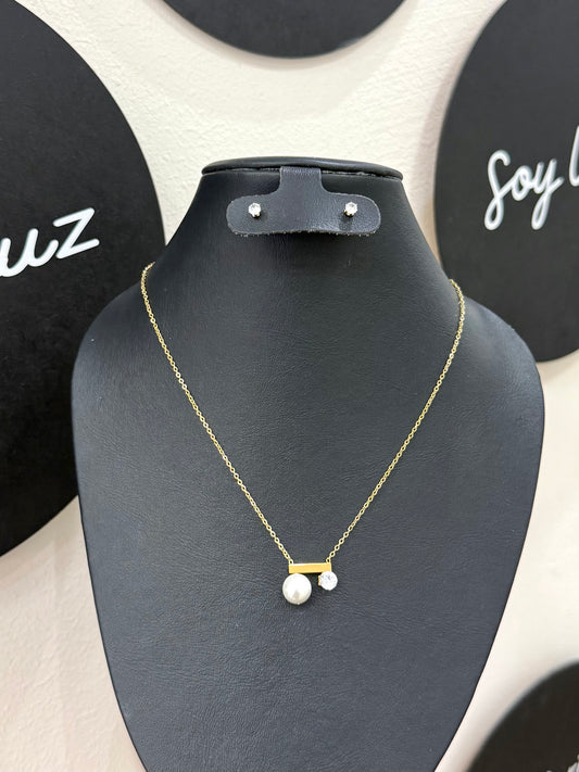 Collar perla