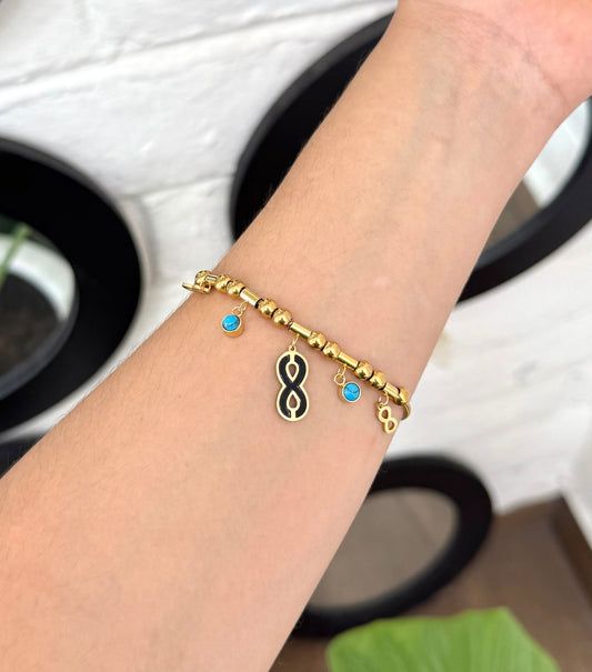Pulsera infinito