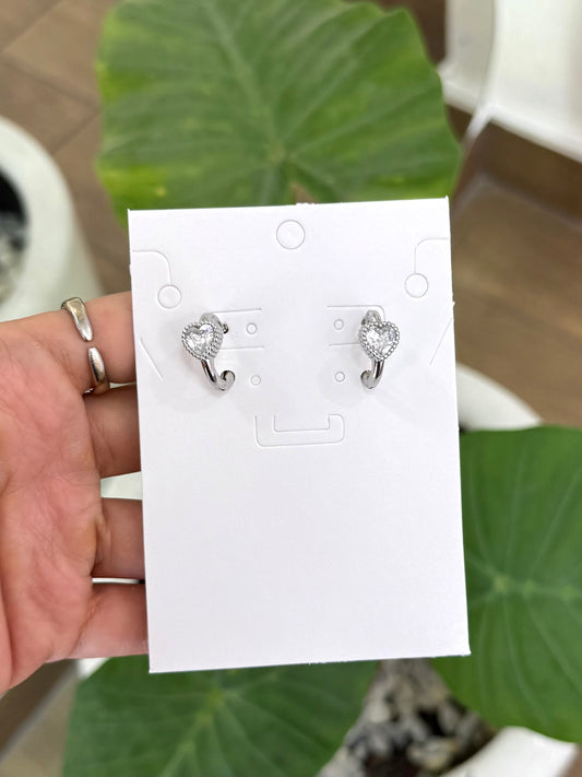 Arracada corazón