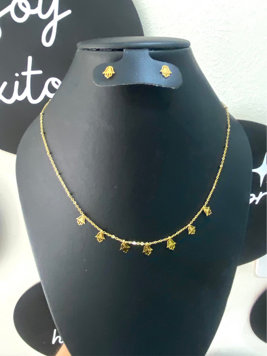Collar dorado