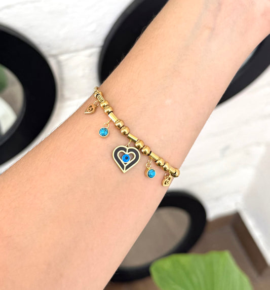 Pulsera corazón