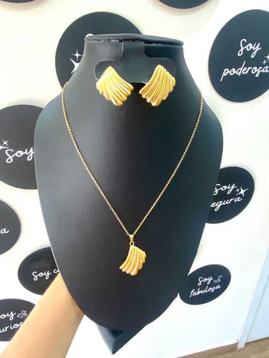 Collar dije dorado