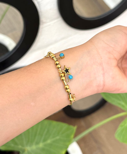 Pulsera estrella