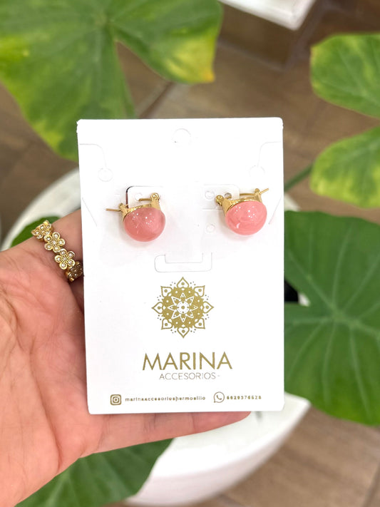 Arracada rosa