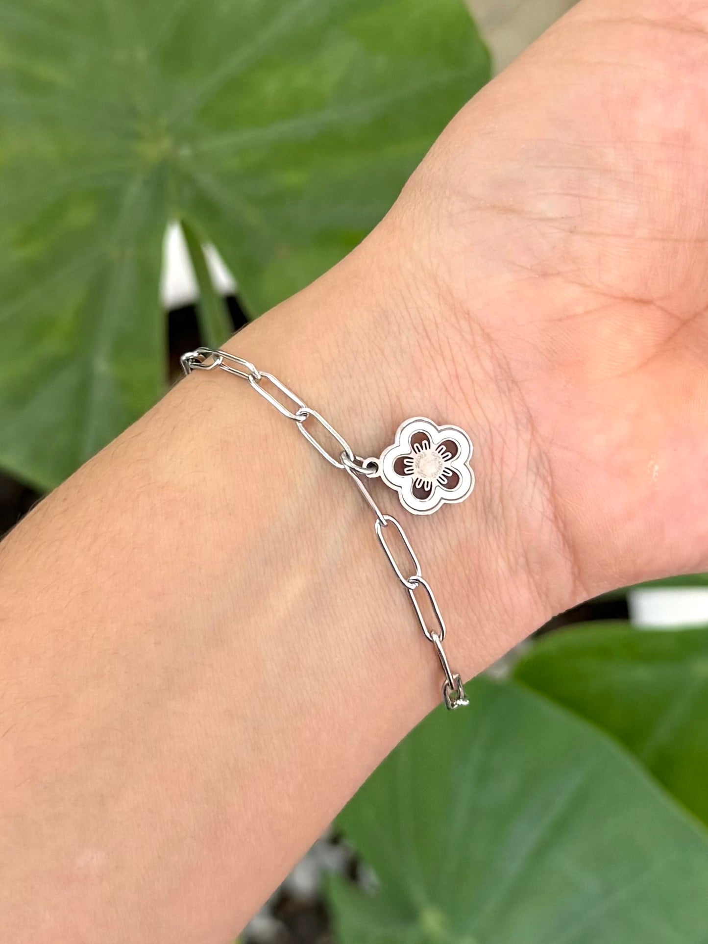 Pulsera flor