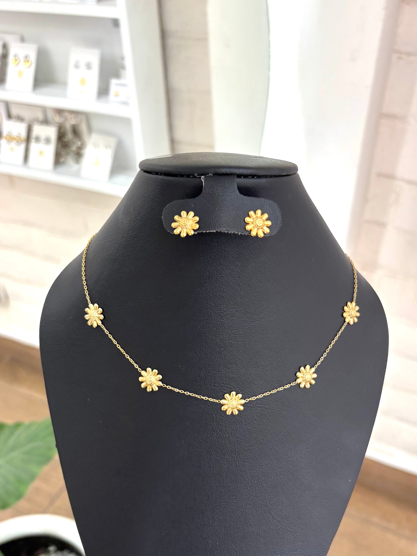 Collar flor